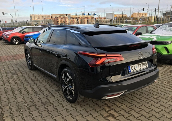 Citroen C5X cena 169900 przebieg: 27086, rok produkcji 2022 z Kraśnik małe 92